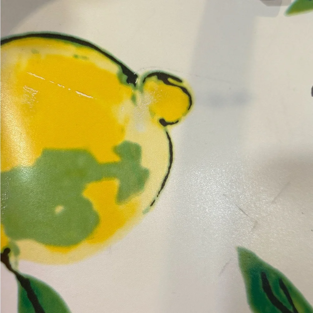 🌿♠️RARE🍋Kate Spade Lemon tote 🍋♠️🌿 - Picture 5 of 16